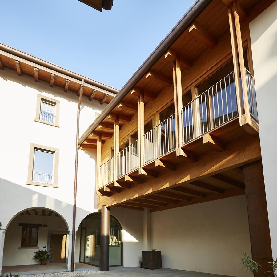 Palazzo Eleonora Acomodação com café da manhã Monasterolo del Castello Exterior foto